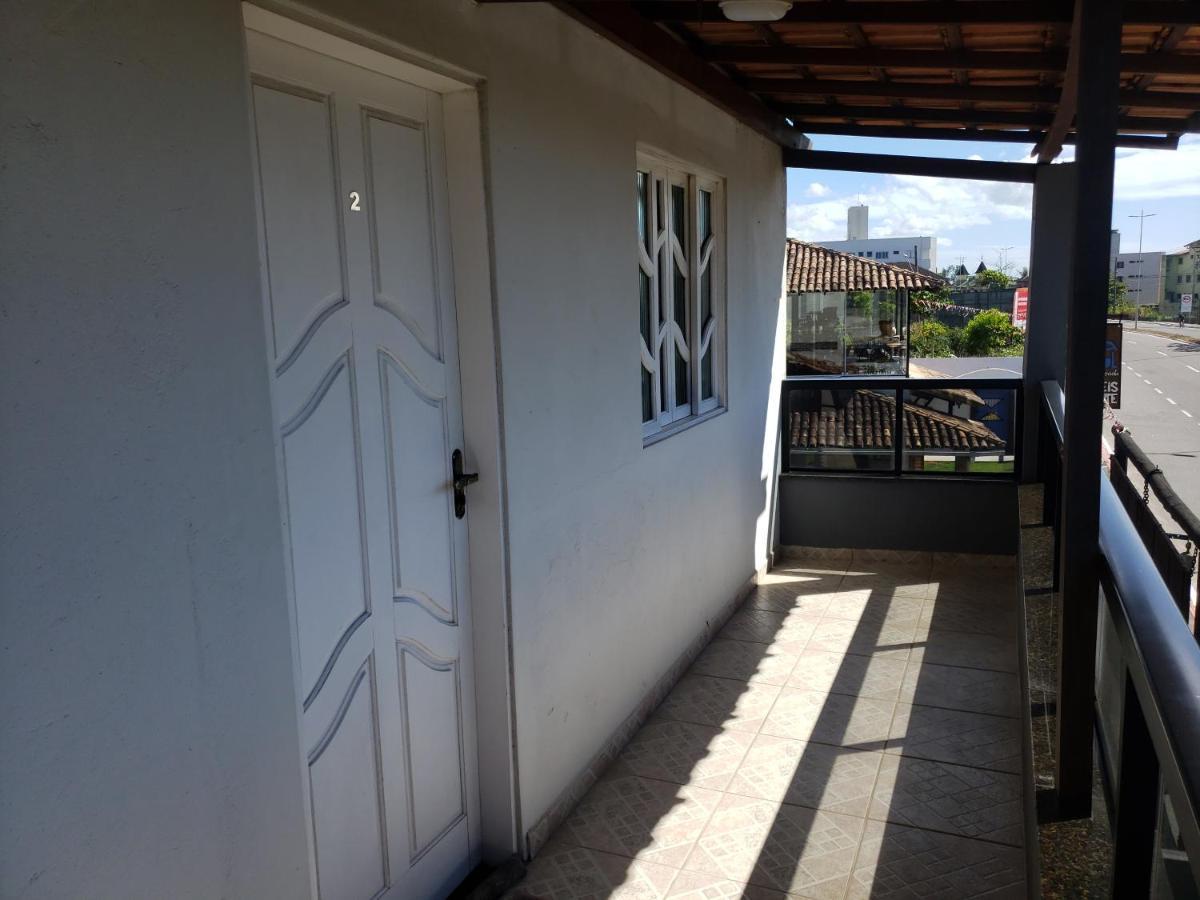 Enseada Suites Guarapari Bagian luar foto
