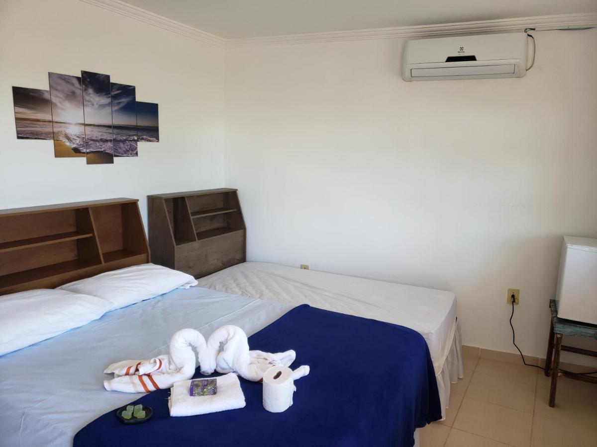 Enseada Suites Guarapari Bagian luar foto