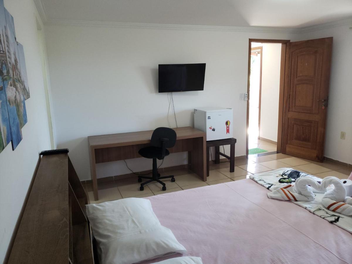 Enseada Suites Guarapari Bagian luar foto