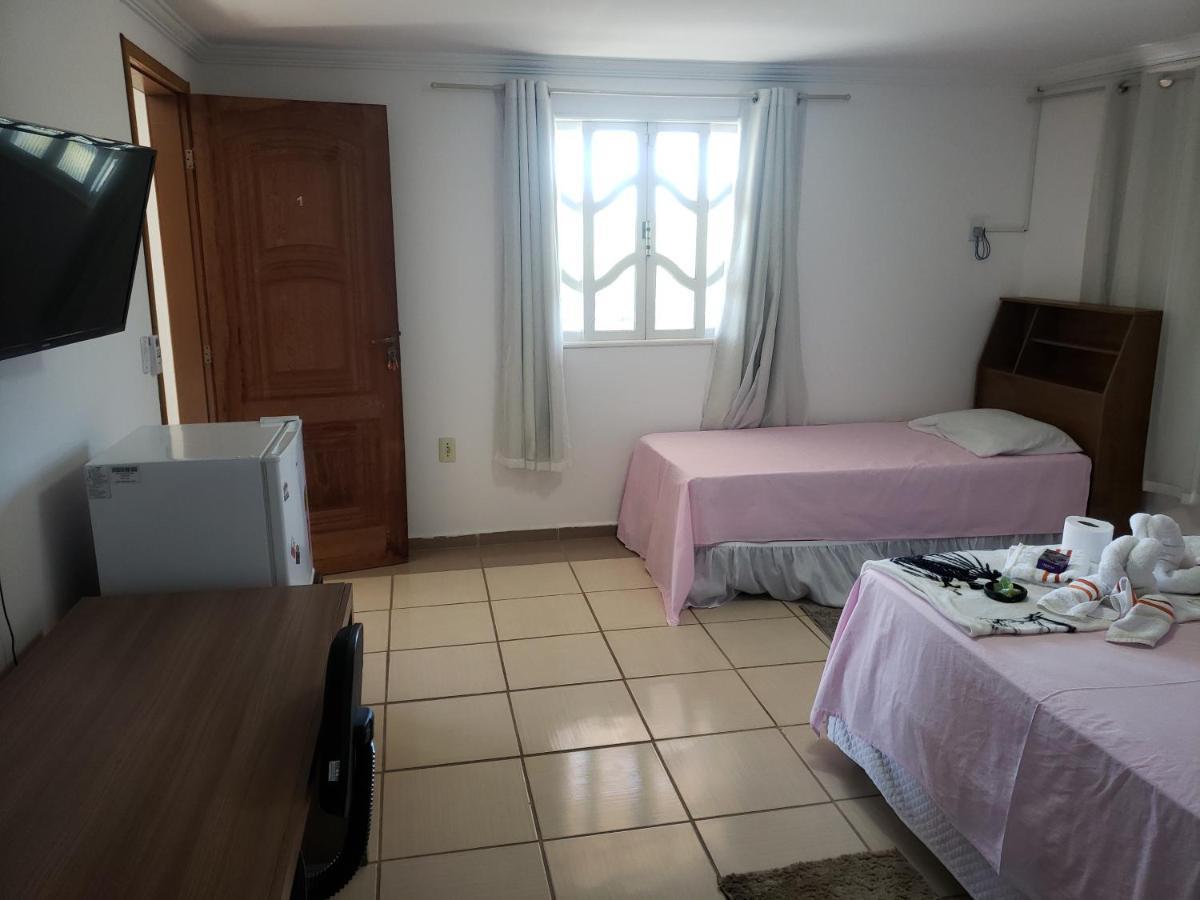 Enseada Suites Guarapari Bagian luar foto