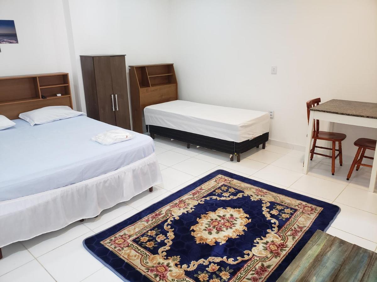 Enseada Suites Guarapari Bagian luar foto