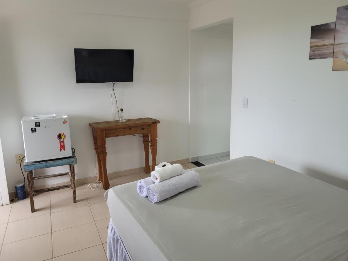 Enseada Suites Guarapari Bagian luar foto