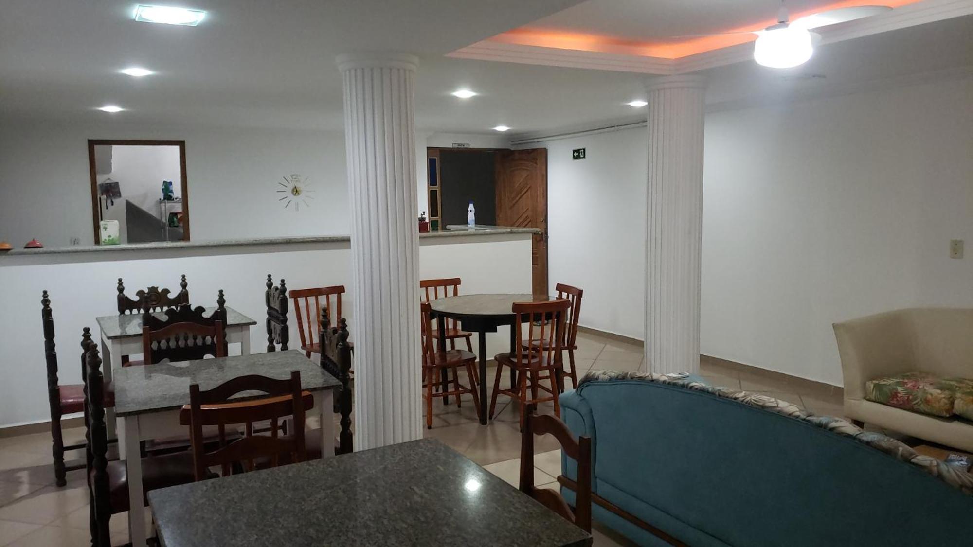 Enseada Suites Guarapari Bagian luar foto
