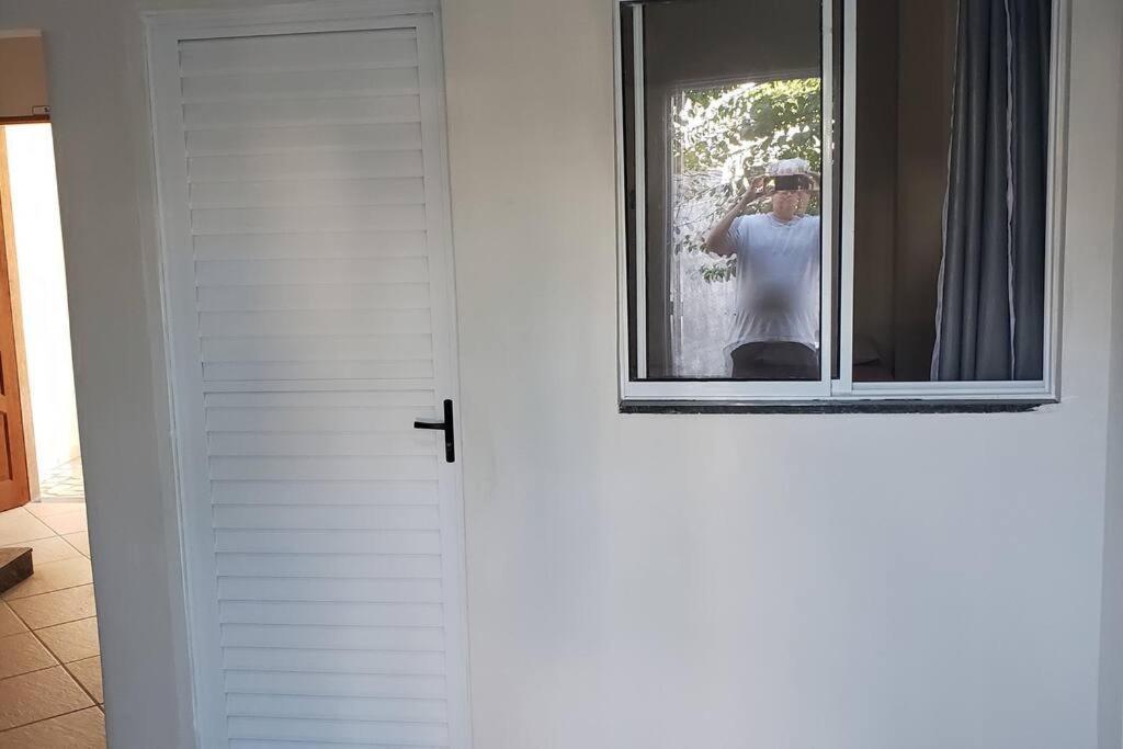 Enseada Suites Guarapari Bagian luar foto